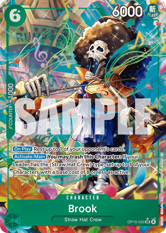 OP15-032, SR, Brook (Alternate Art)