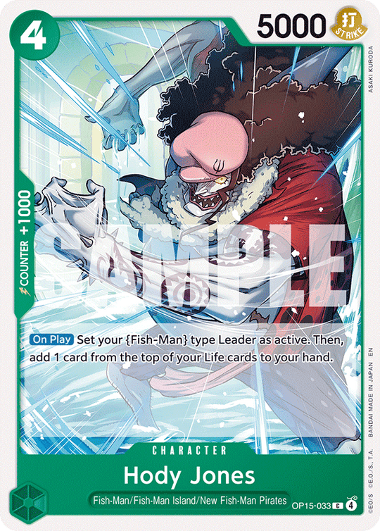 OP15-033, C, Hody Jones
