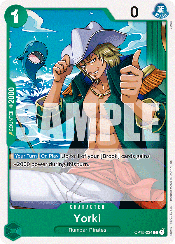 OP15-034, C, Yorki