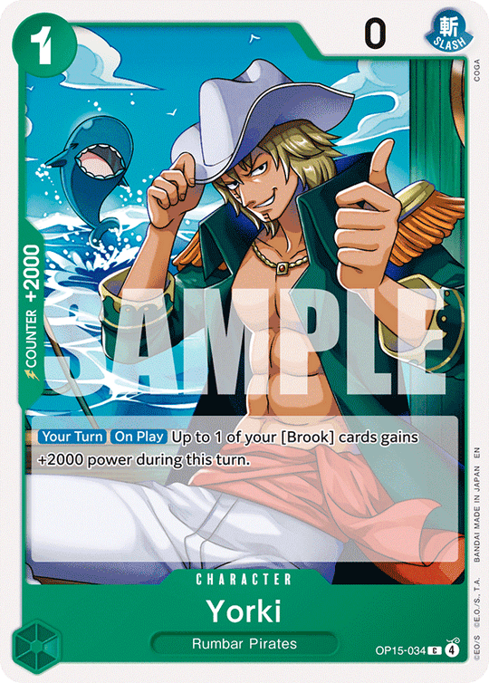 OP15-034, C, Yorki