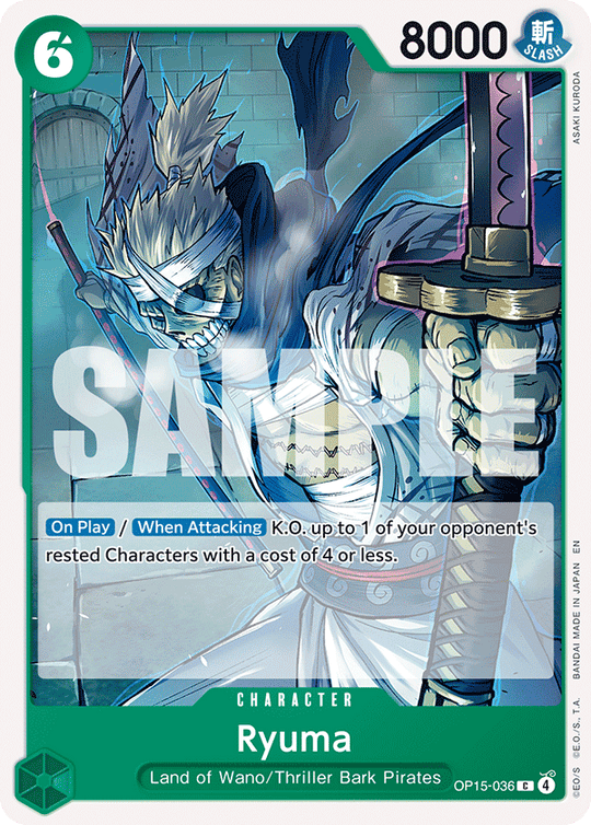 OP15-036, C, Ryuma