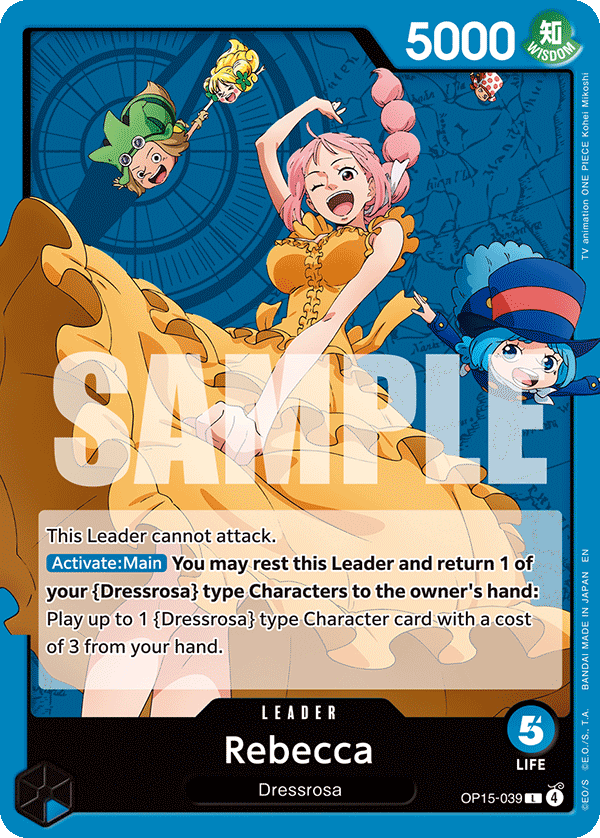OP15-039, L, Rebecca