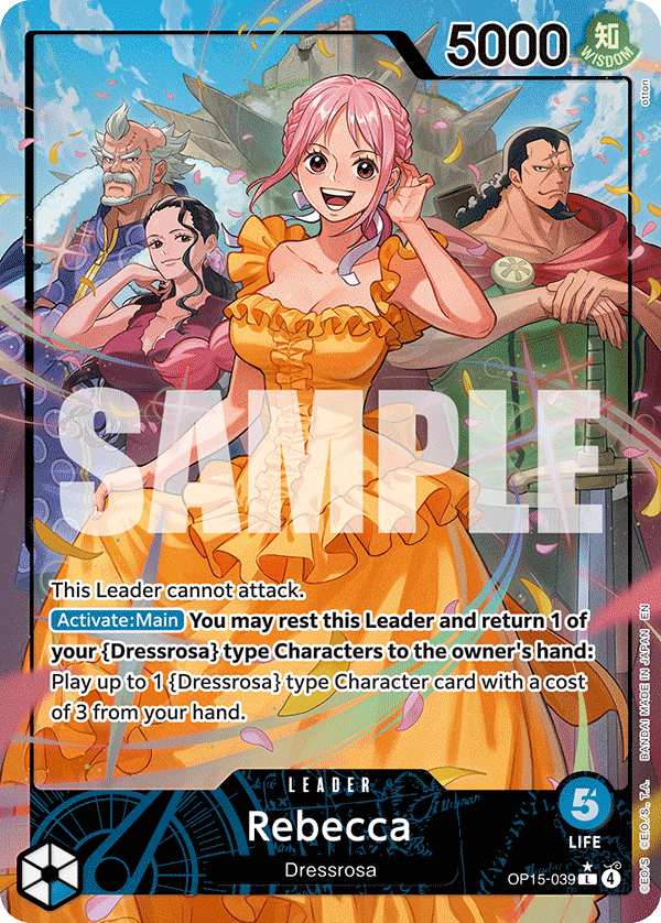 OP15-039, L, Rebecca (Alternate Art)