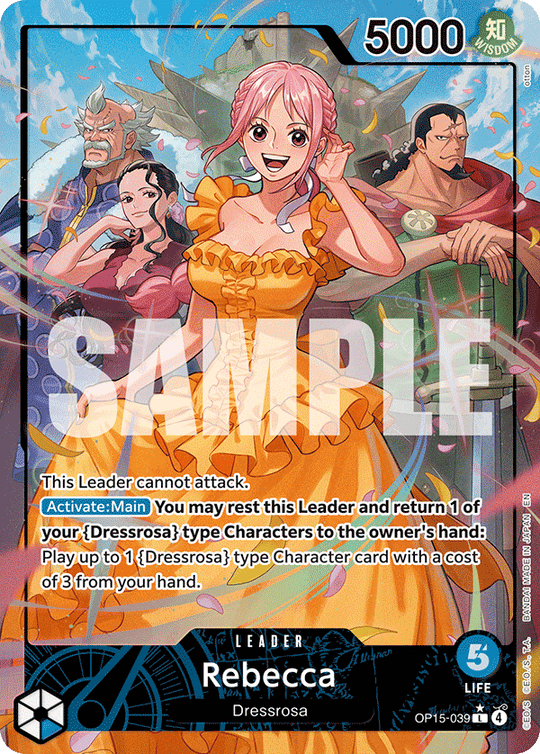 OP15-039, L, Rebecca (Alternate Art)