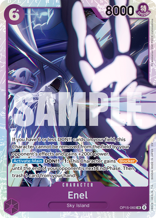 OP15-060, SR, Enel