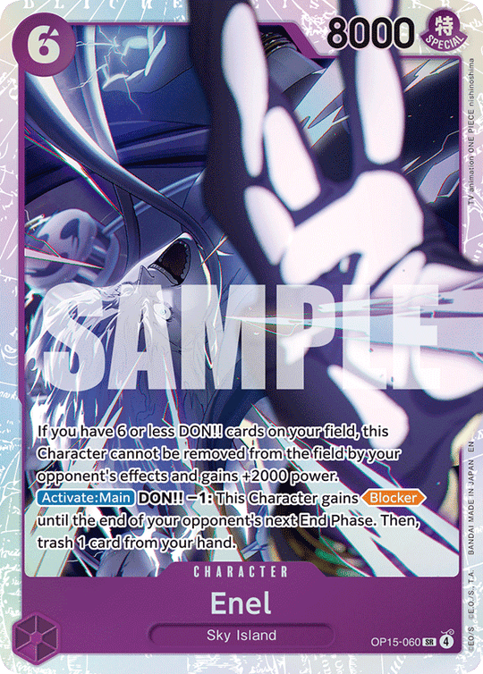OP15-060, SR, Enel