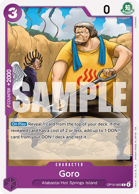 OP15-065, C, Goro
