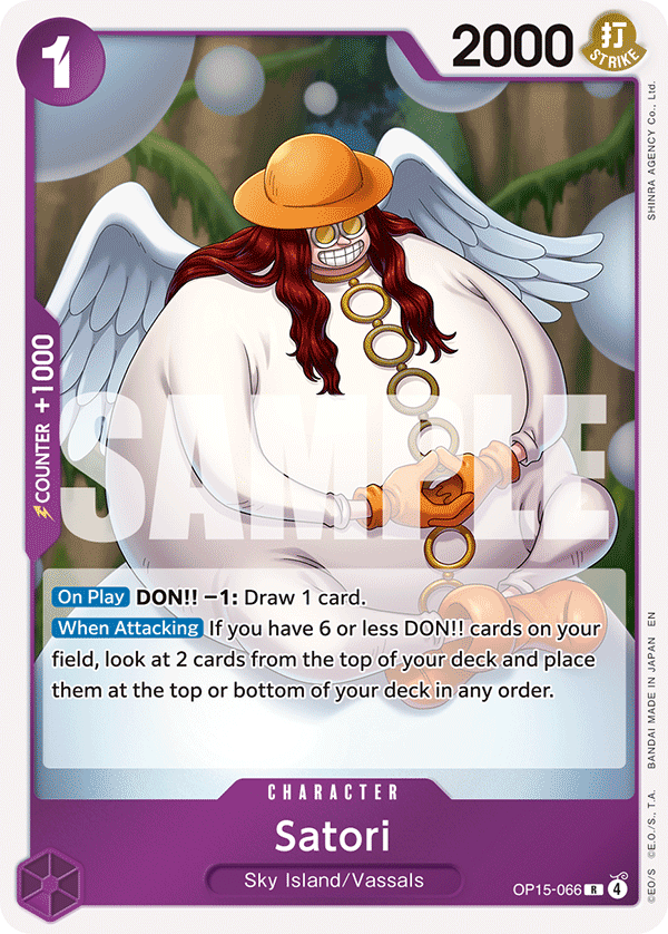 OP15-066, R, Satori