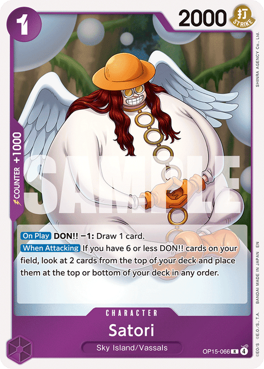 OP15-066, R, Satori