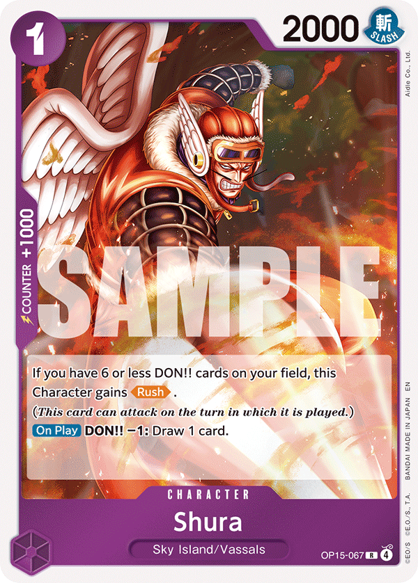 OP15-067, R, Shura