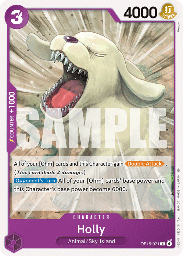 OP15-071, C, Holly