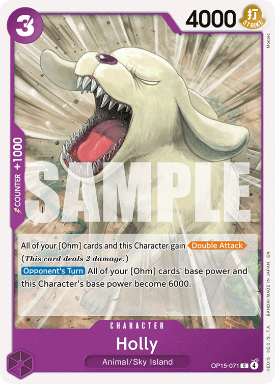 OP15-071, C, Holly