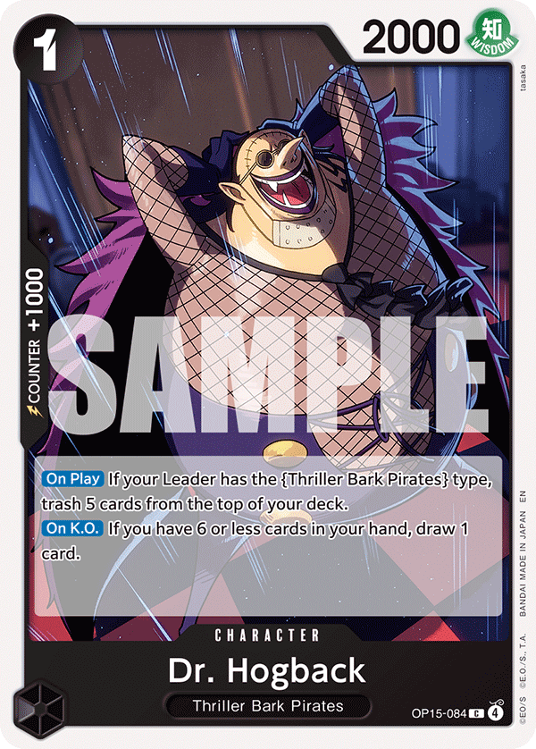 OP15-084, C, Dr. Hogback