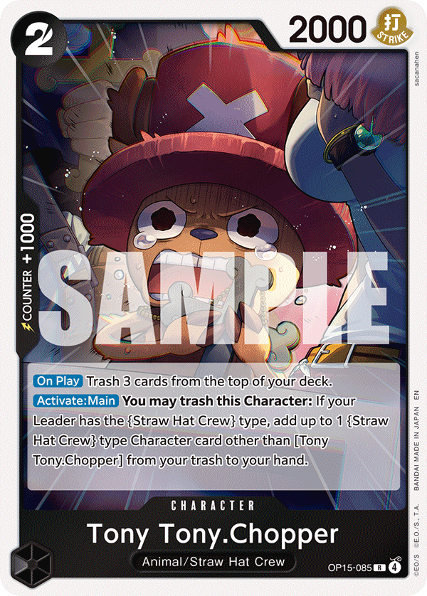 OP15-085, R, Tony Tony.Chopper