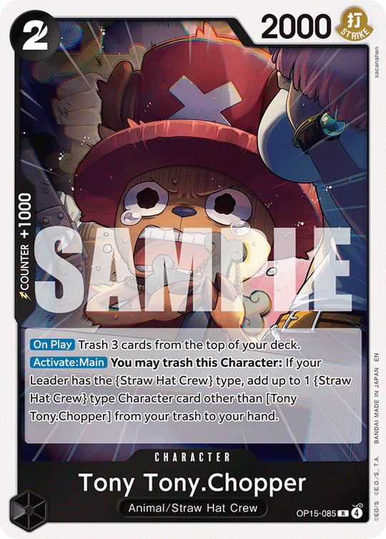 OP15-085, R, Tony Tony.Chopper