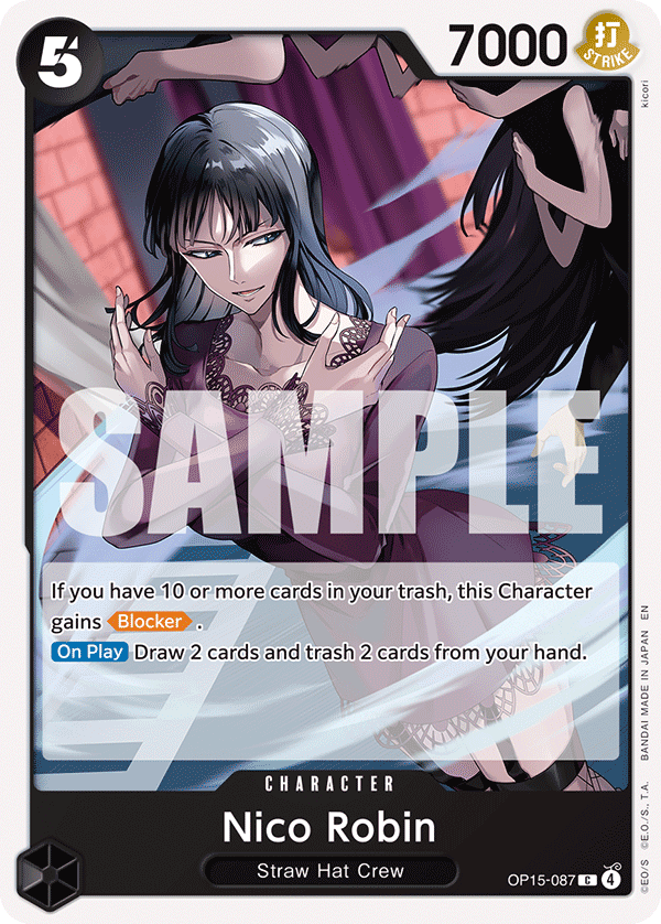 OP15-087, C, Nico Robin