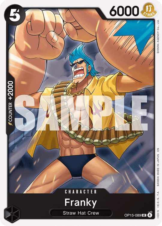OP15-089, UC, Franky