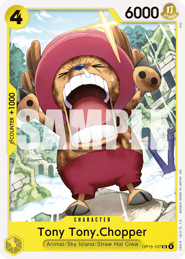 OP15-107, UC, Tony Tony.Chopper