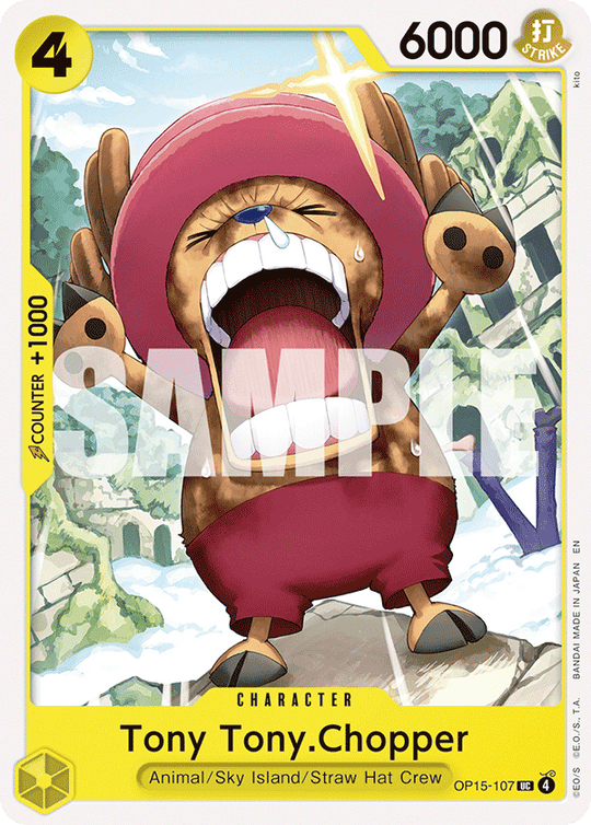 OP15-107, UC, Tony Tony.Chopper