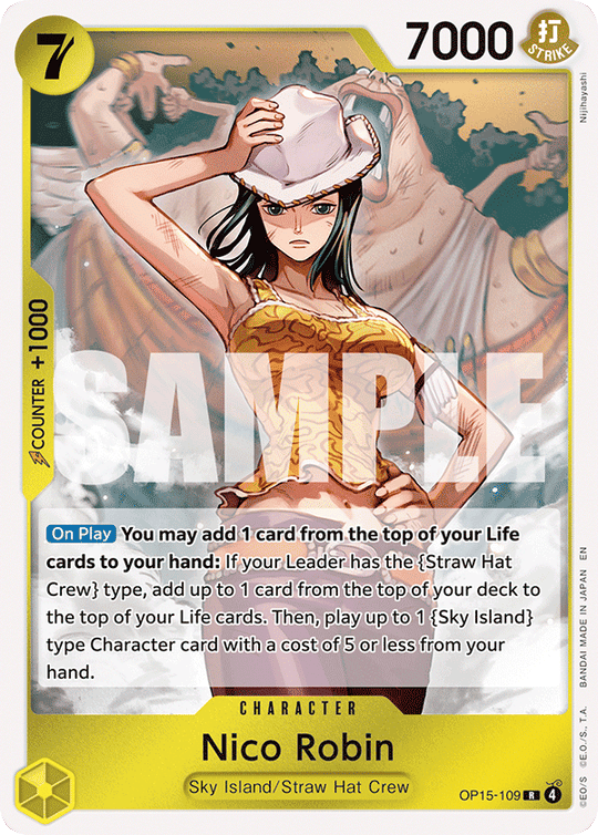 OP15-109, R, Nico Robin