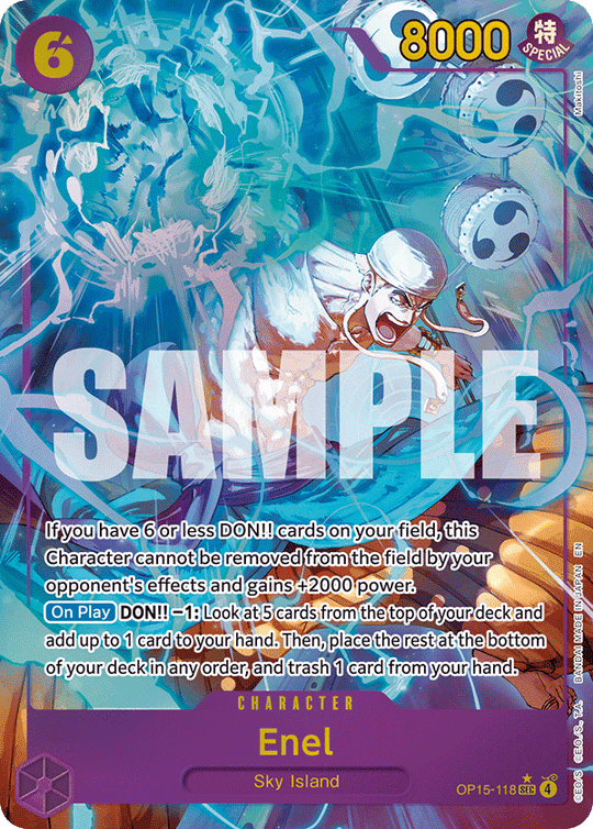 OP15-118, SEC, Enel (Alternate Art)