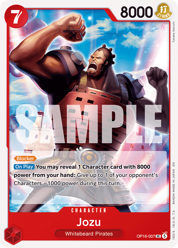 OP16-007, UC, Jozu