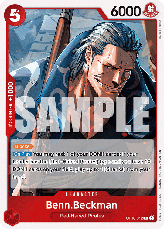 OP16-012, R, Benn.Beckman