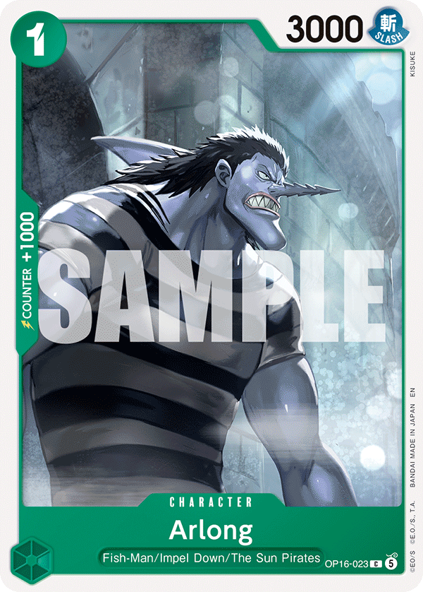 OP16-023, C, Arlong
