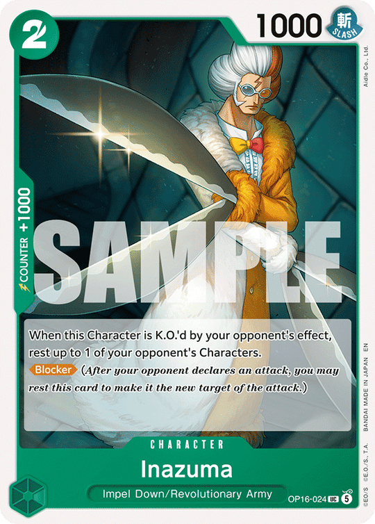 OP16-024, UC, Inazuma