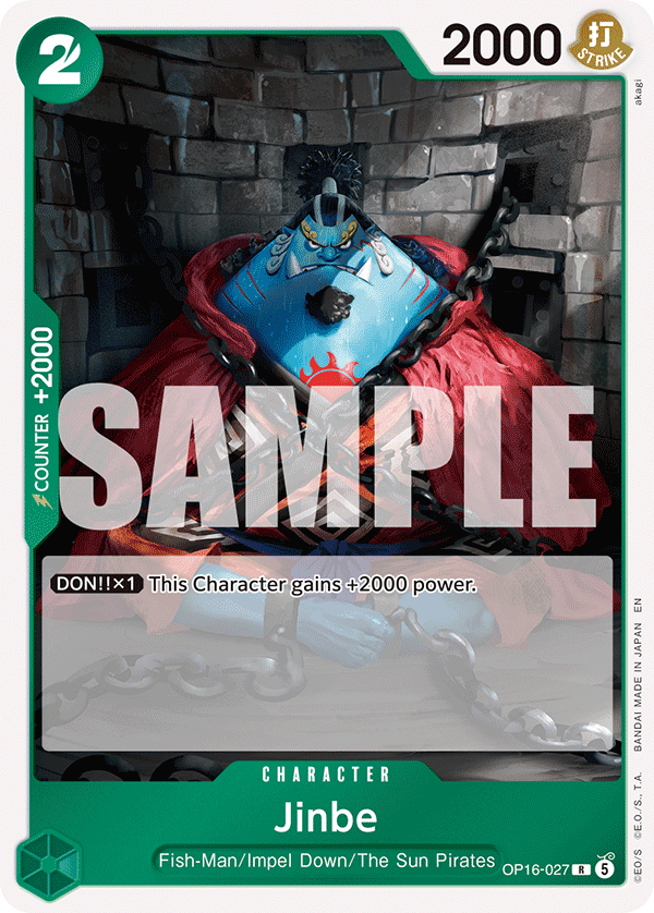 OP16-027, R, Jinbe