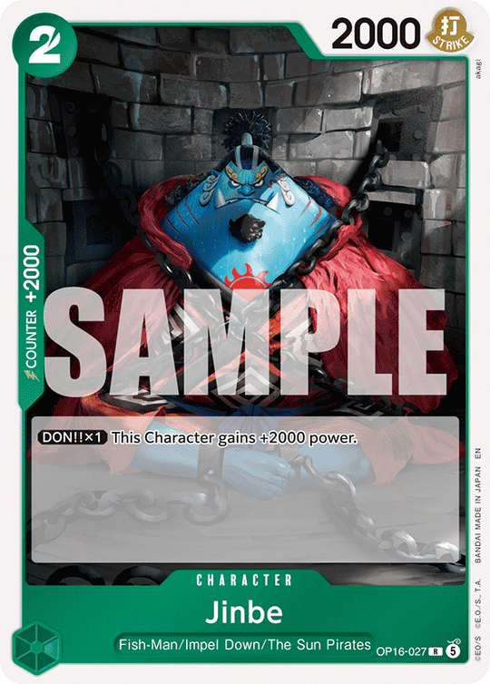 OP16-027, R, Jinbe