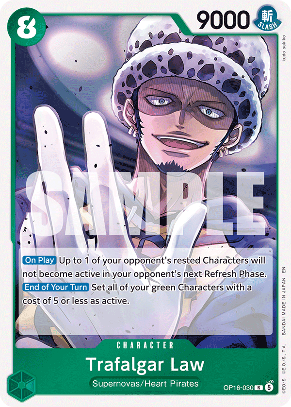 OP16-030, R, Trafalgar Law