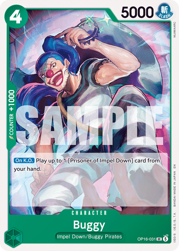 OP16-031, UC, Buggy