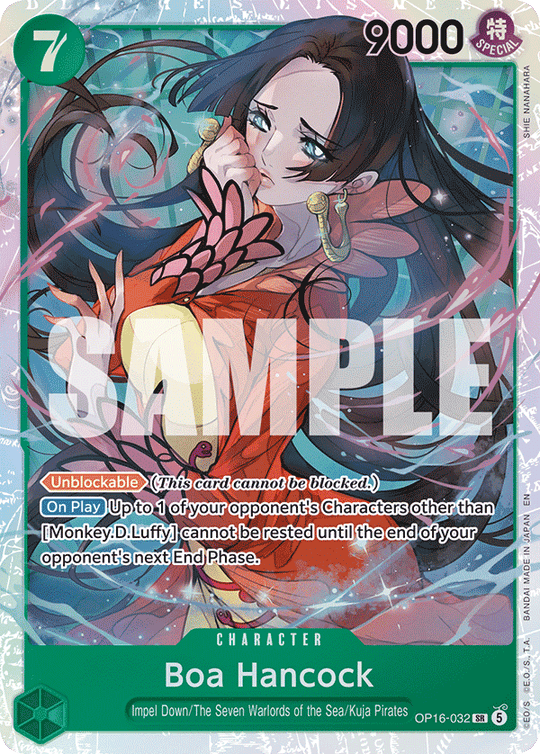 OP16-032, SR, Boa Hancock