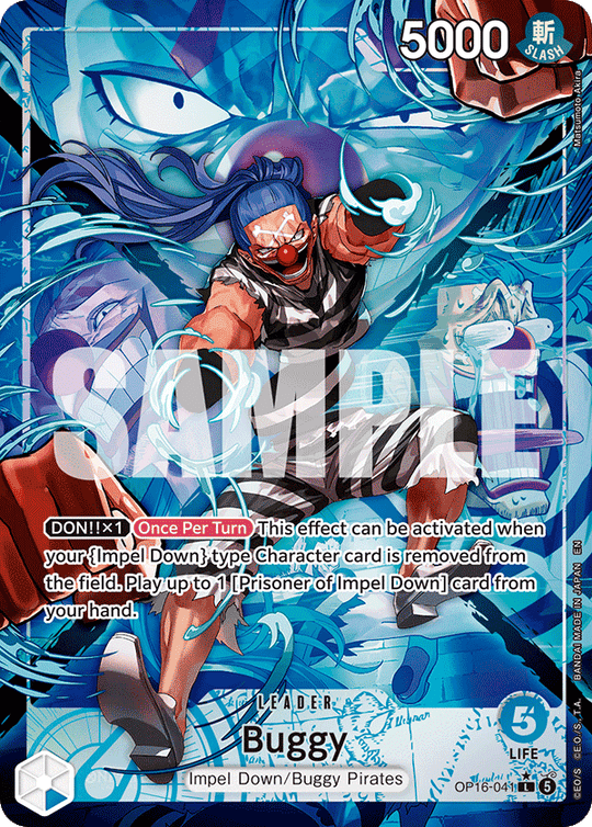 OP16-041, L, Buggy (Alternate Art)