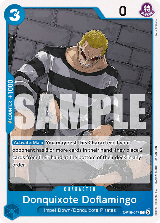 OP16-047, C, Donquixote Doflamingo