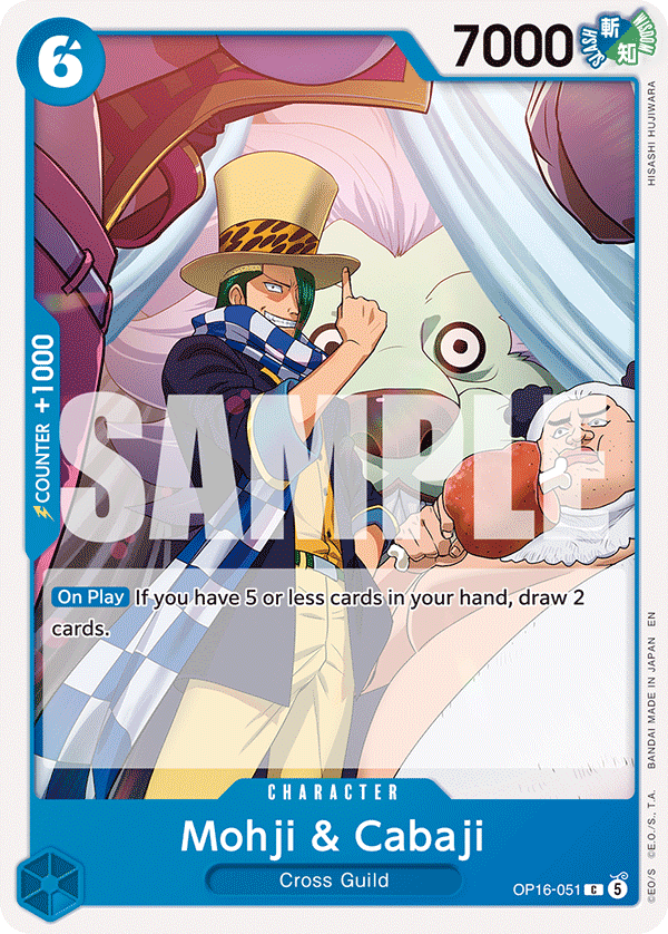 OP16-051, C, Mohji & Cabaji