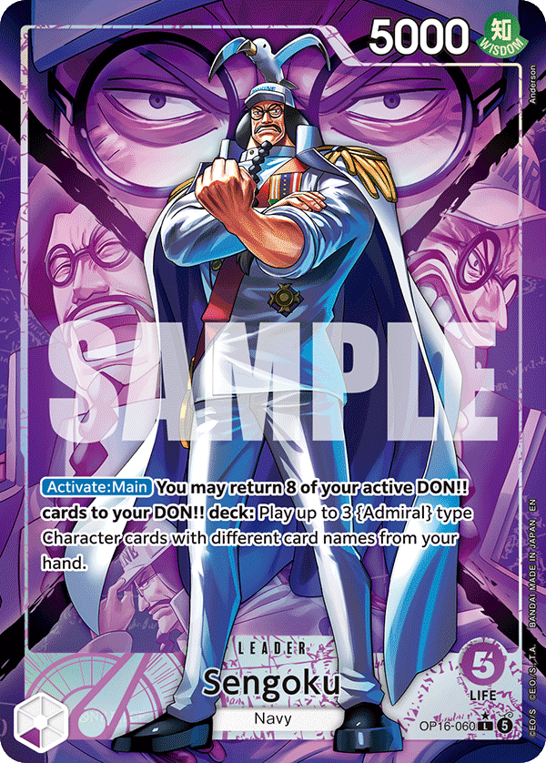 OP16-060, L, Sengoku (Alternate Art)