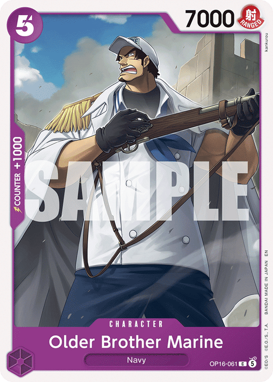 OP16-061, C, Older Brother Marine