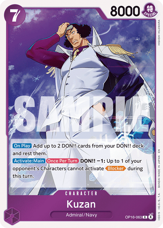 OP16-063, R, Kuzan
