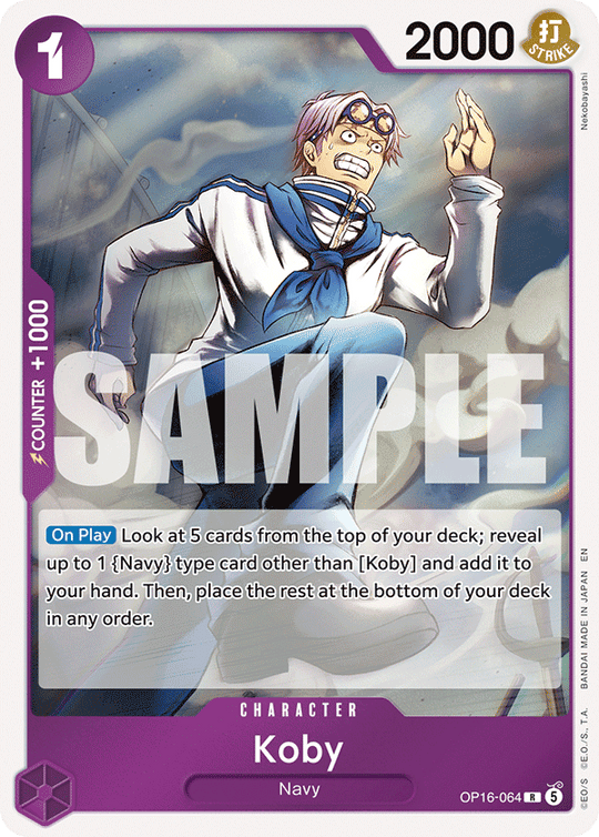 OP16-064, R, Koby