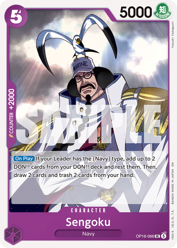 OP16-066, UC, Sengoku