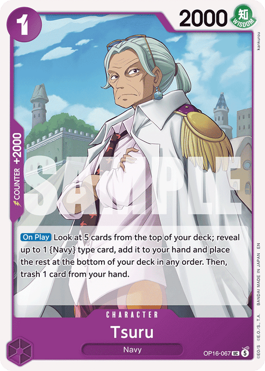 OP16-067, UC, Tsuru