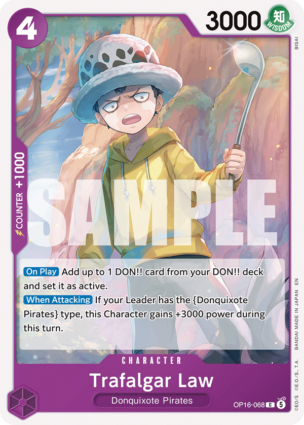 OP16-068, C, Trafalgar Law