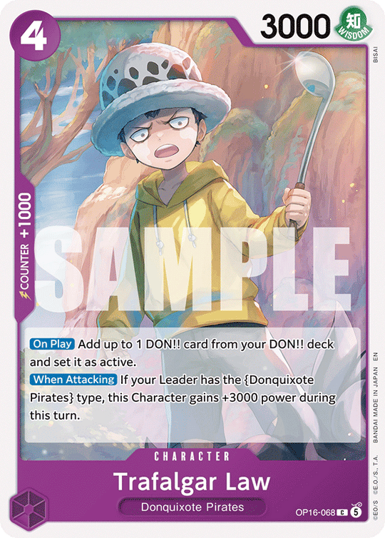 OP16-068, C, Trafalgar Law