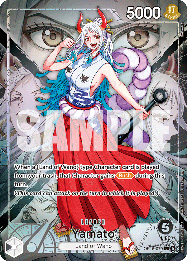 OP16-079, L, Yamato (Alternate Art)