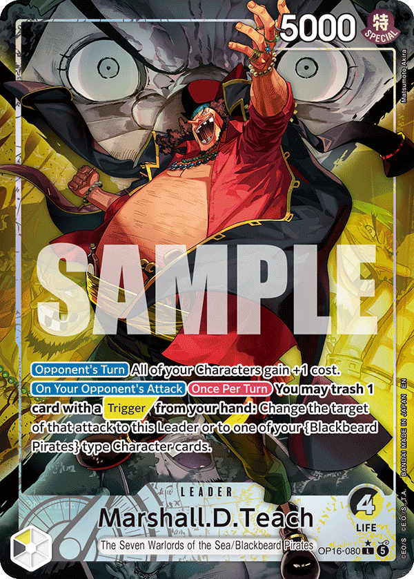OP16-080, L, Marshall.D.Teach (Alternate Art)