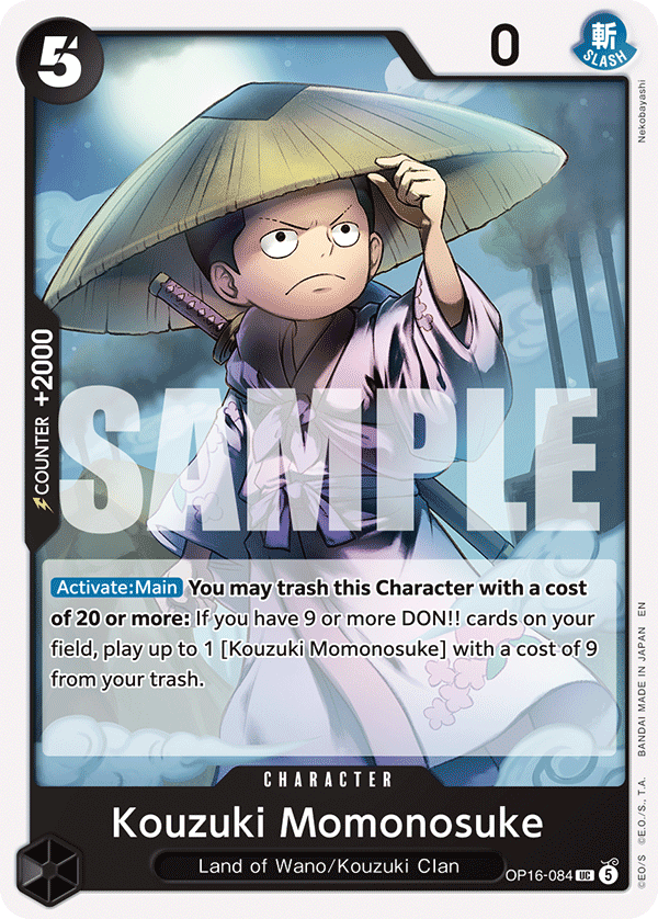 OP16-084, UC, Kouzuki Momonosuke