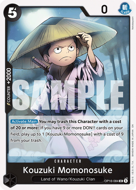 OP16-084, UC, Kouzuki Momonosuke
