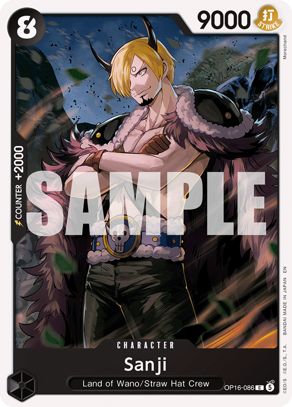 OP16-086, C, Sanji